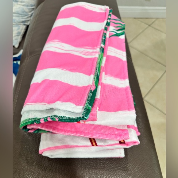 Flamingo towels (set of 2) - Picture 2 of 2